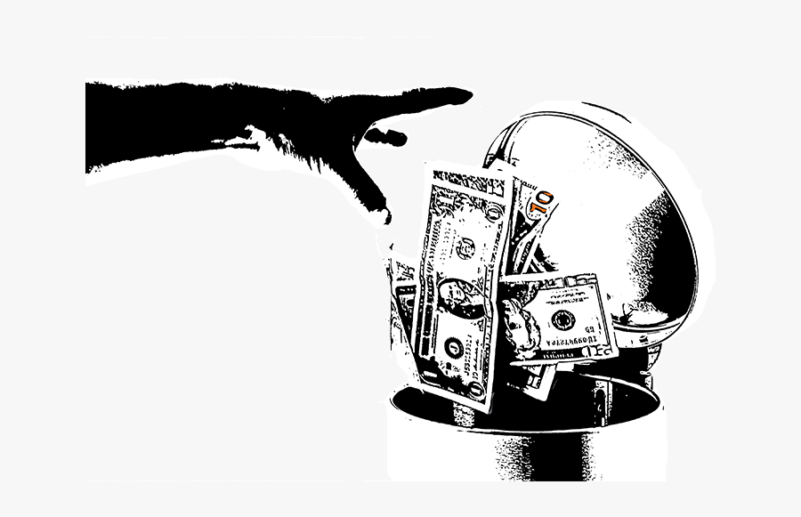 Stop Wasting Money On Digitalization - Wasting Money Drawing, Transparent Clipart