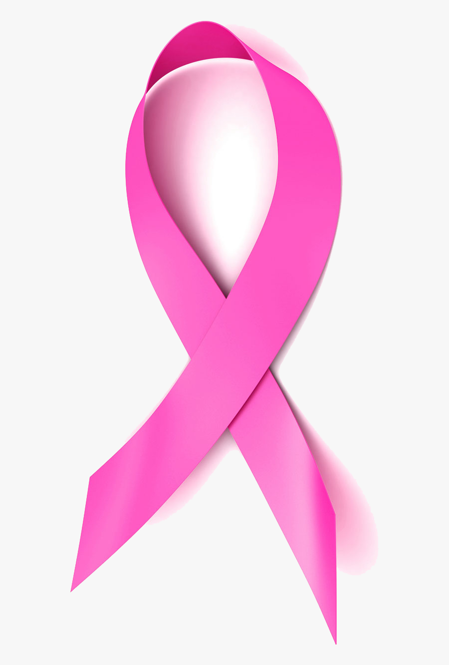 Breast Cancer Ribbon Free Download Png - Breast Cancer Ribbon Transparent, Transparent Clipart