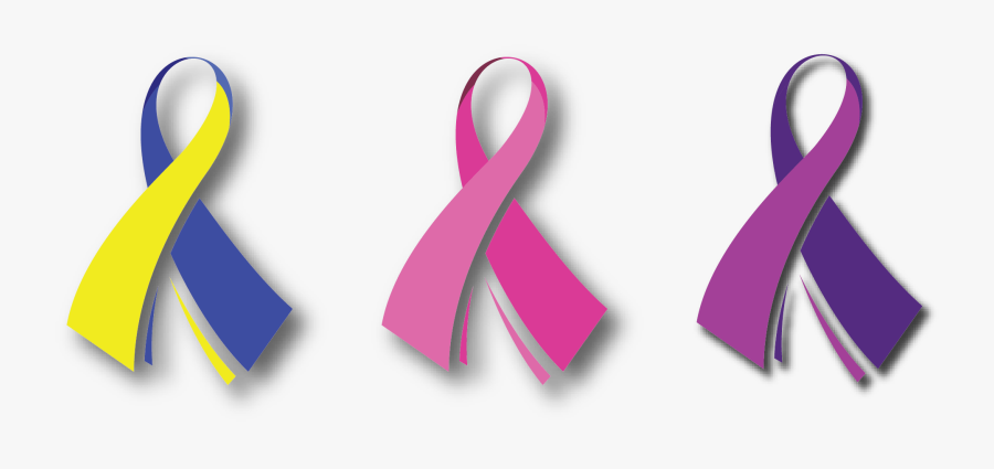Awareness Ribbon Png - Down Syndrome Ribbon Clipart, Transparent Clipart