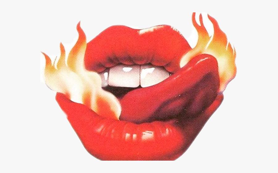 Flames Clipart Tongue Fire - Fire Tongue Png, Transparent Clipart