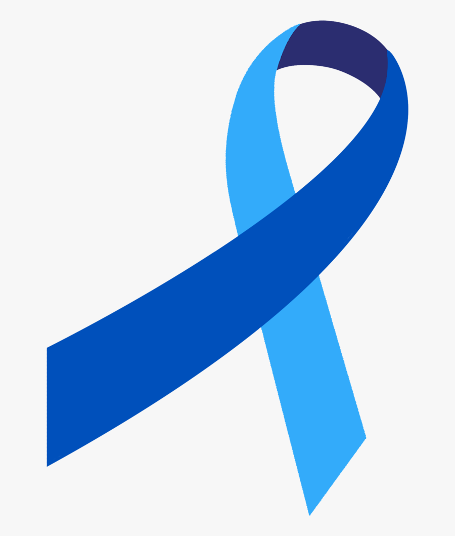 Blue Cancer Awareness Images Prostate Ribbon Clipart - Prostate Cancer Logo Png, Transparent Clipart