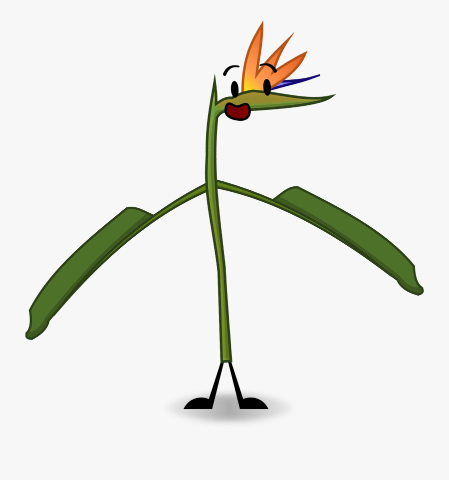 Crane Clipart Crane Arm - Object Connects Crane Flower, Transparent Clipart