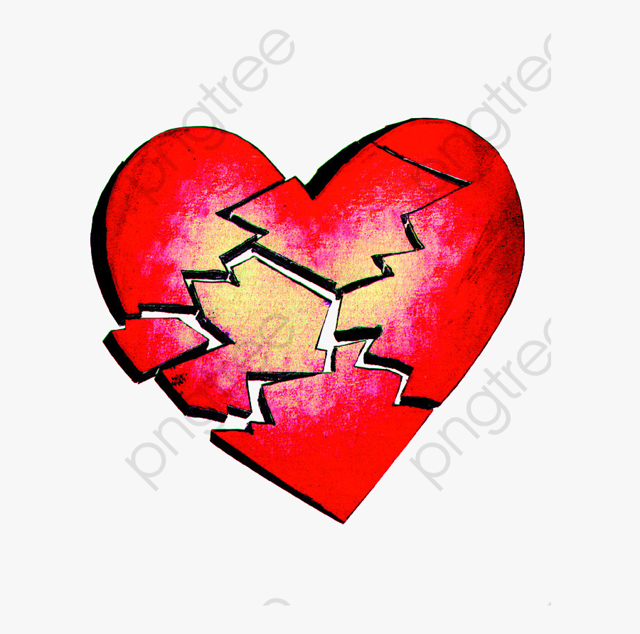 Broken Heart, Heart Clipart, Broken, Heart Png Transparent - Akele Tanha Jiya Na Jaye Tere Bin Mp3 Songs Free Download, Transparent Clipart