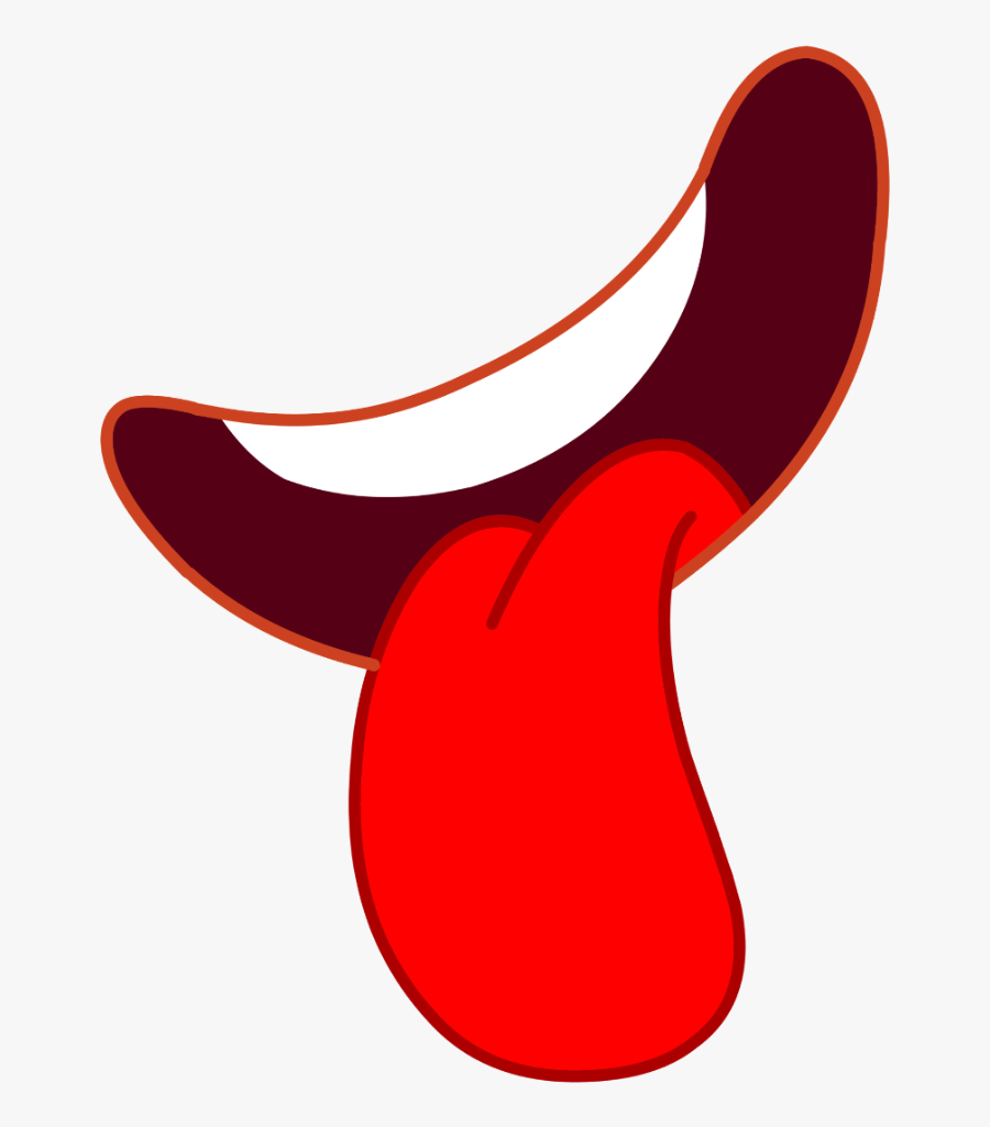 Tongue Depressor Cliparts - Transparent Background Tongue Animated, Transparent Clipart