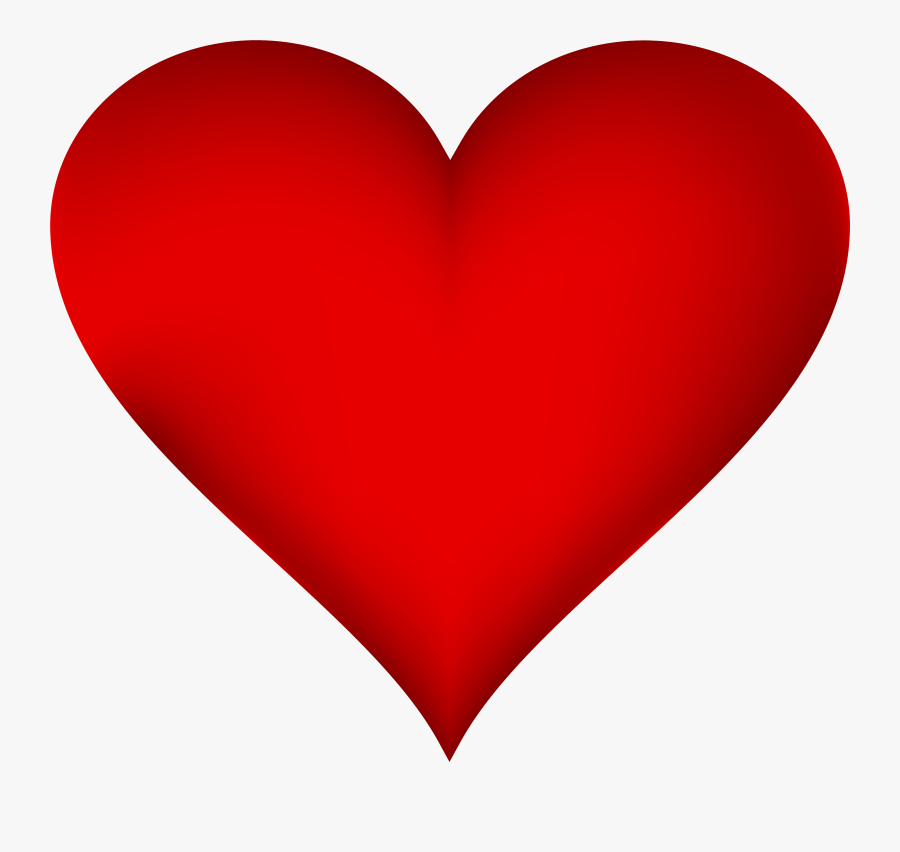Heart Png Clipart - Love Heart, Transparent Clipart