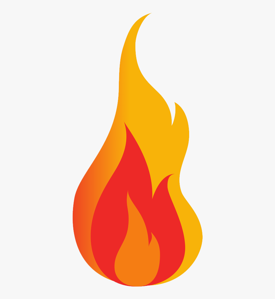 Clipart Flames Tongue - Holy Spirit Tongue Of Fire, Transparent Clipart