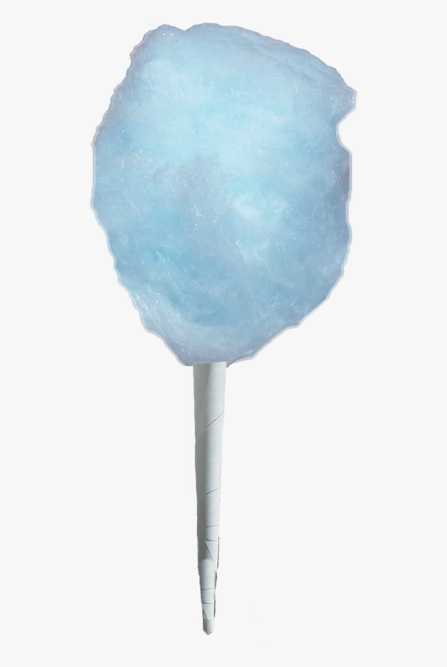 Cotton Candy Transparent Png - Cotton Candy Blue Png, Transparent Clipart