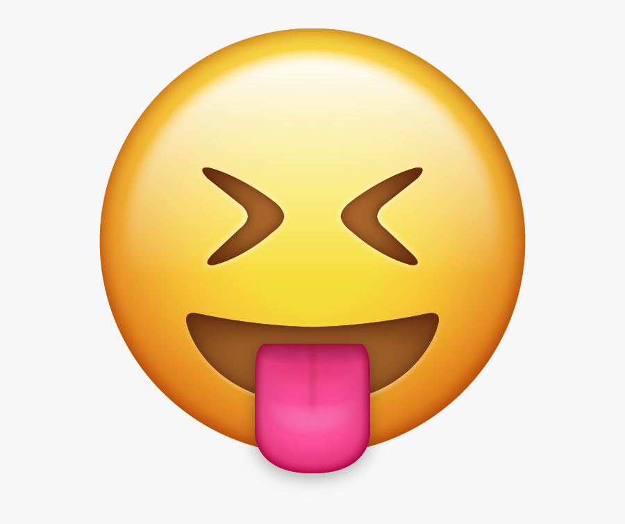Tongue Out Emoji 2 614×681 Pixels - Iphone Emoji Tongue Out , Free ...