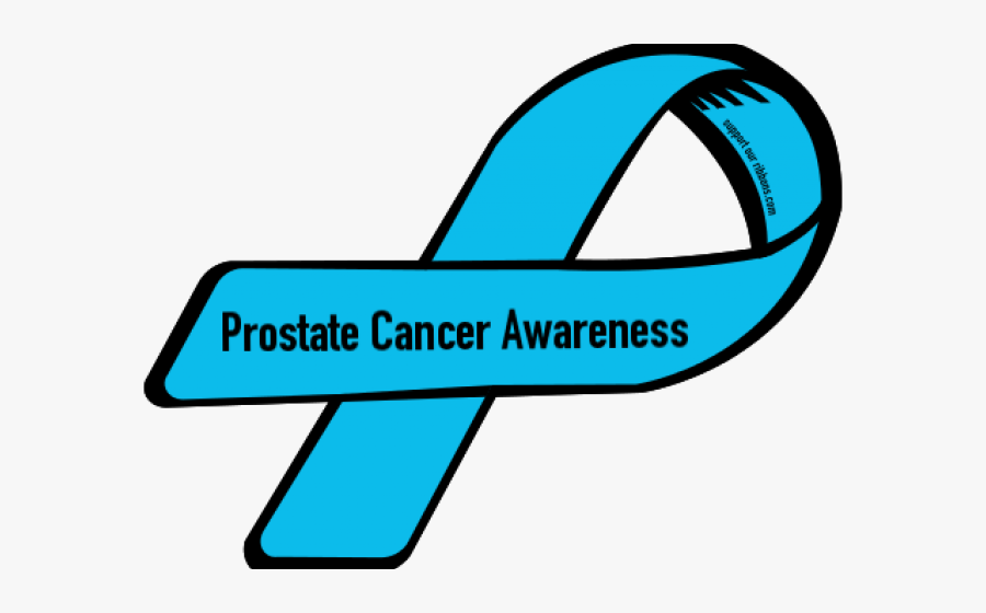Prostate Cancer Ribbon Images - Prostate Cancer Awareness Ribbon, Transparent Clipart