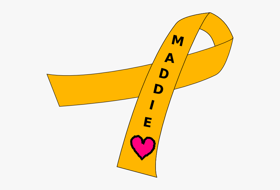Clip Art For At Clker Com - Childhood Cancer Awareness Ribbon Clipart, Transparent Clipart