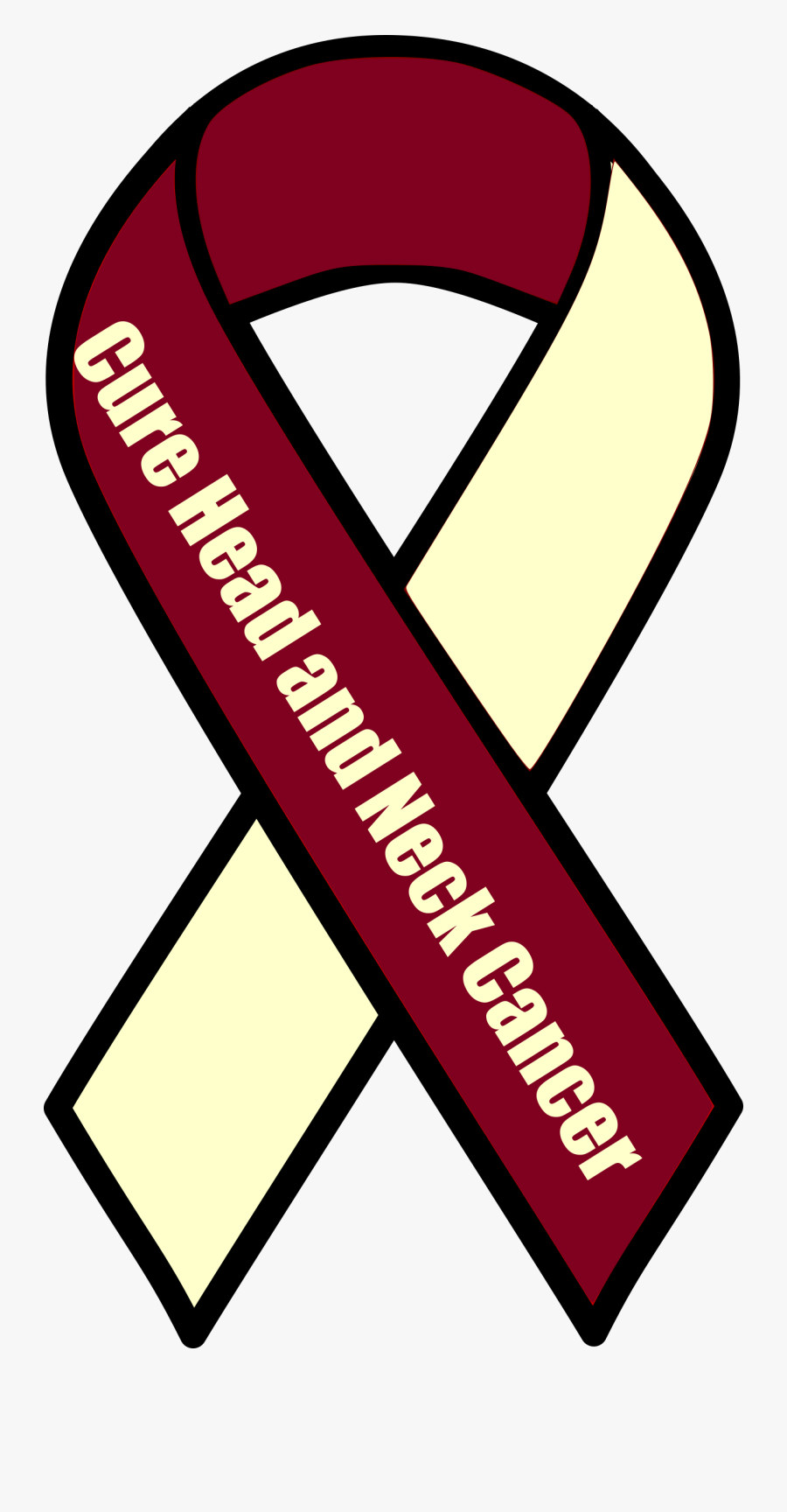 Clipart - Head And Neck Cancer Clipart, Transparent Clipart