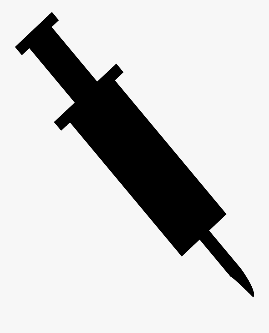 Transparent Injection Png - Needle Clipart Transparent, Transparent Clipart