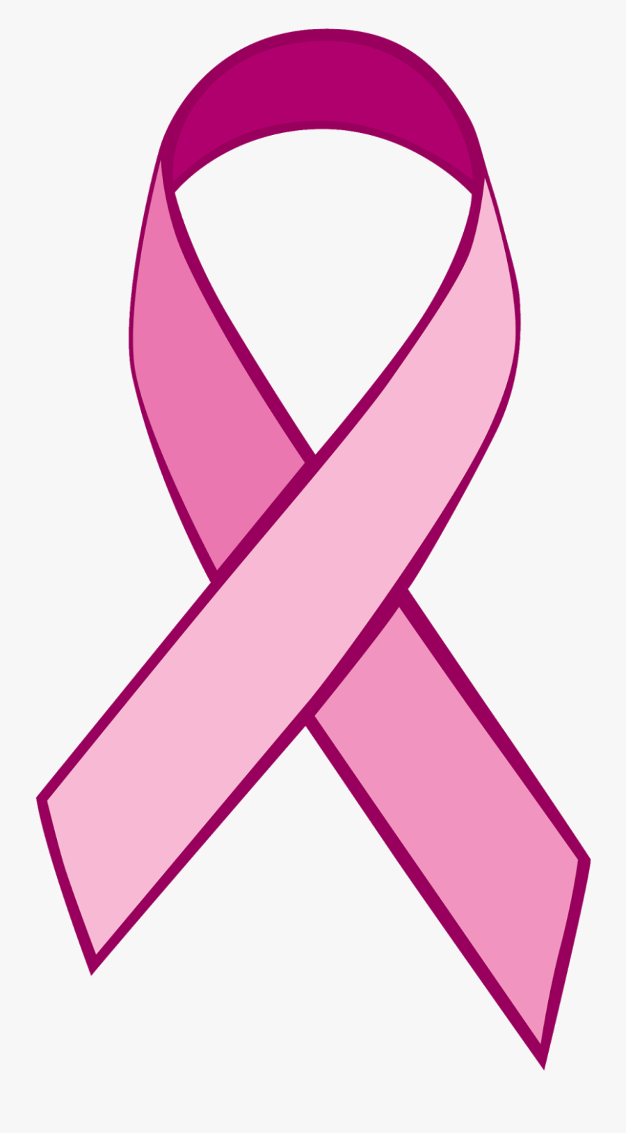 Transparent Breast Cancer Clip Art - Breast Cancer Awareness Month Ribbon, Transparent Clipart