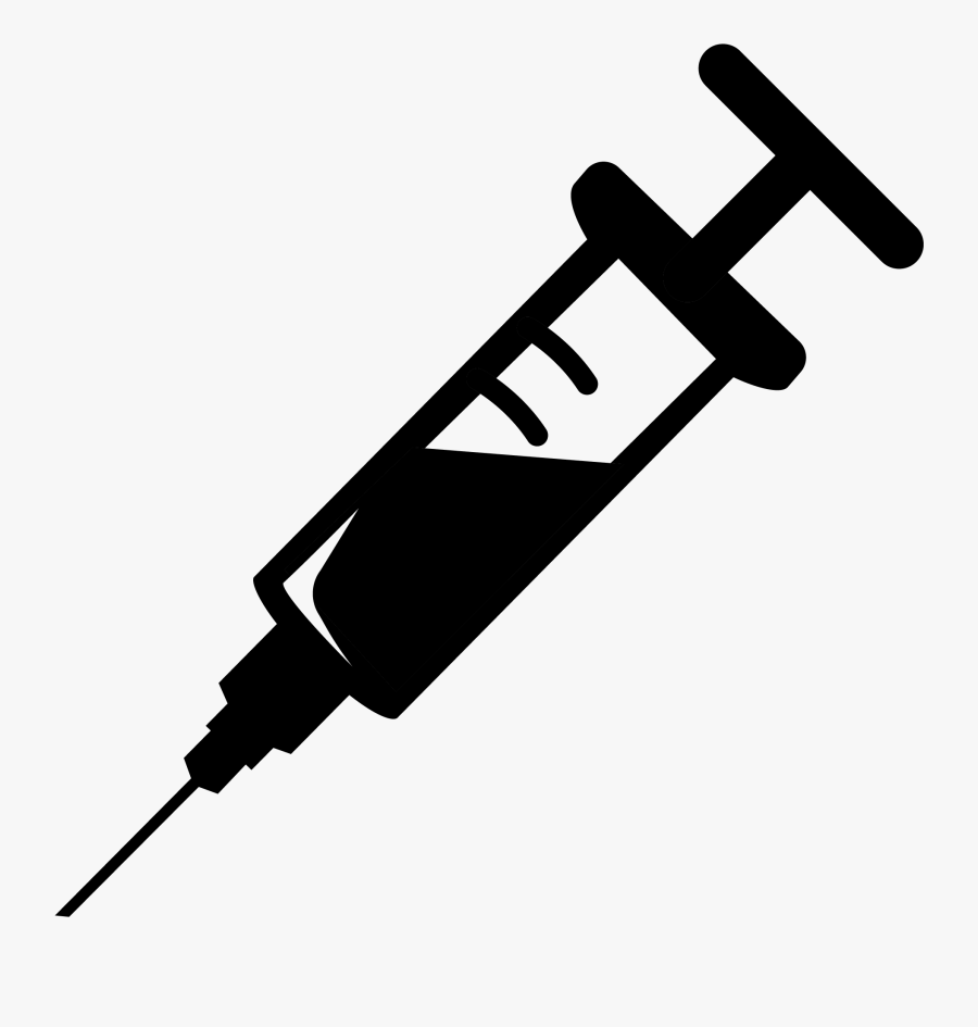 Syringe Vector Graphics Transparency Clip Art Hypodermic - Injection