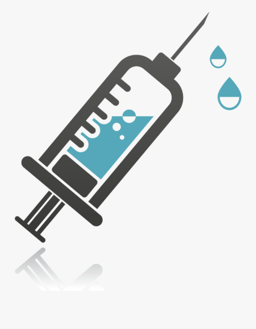 Syringe Injection Medical Icon Free Frame Clipart - Icon Injection Png ...