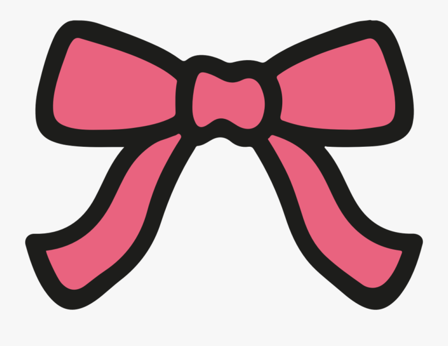 Drawing Doodle Ribbon Description Cuteness Cc0 - Ribbon Cute Png , Free ...