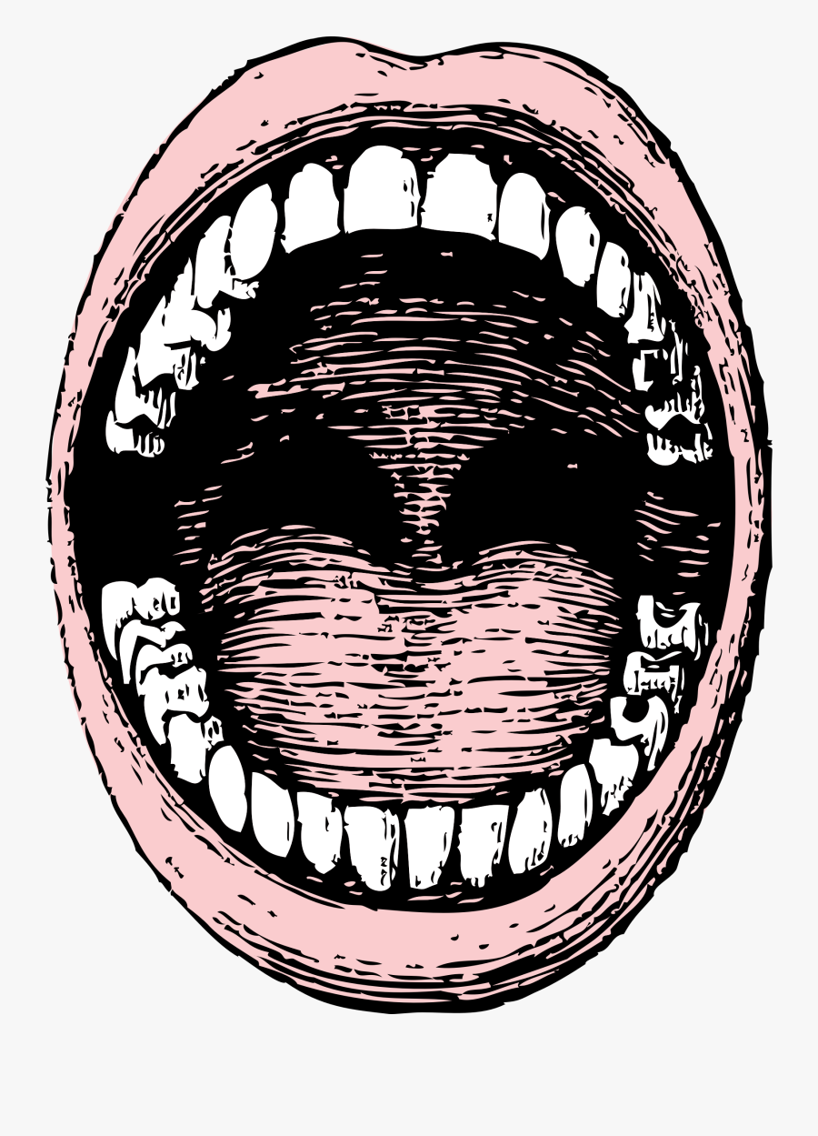 Mouth Wide Open Png, Transparent Clipart