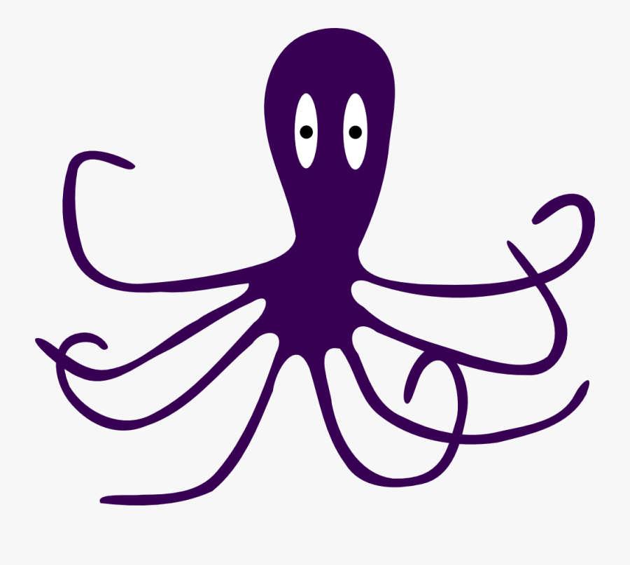 Octopus Clip Art, Transparent Clipart