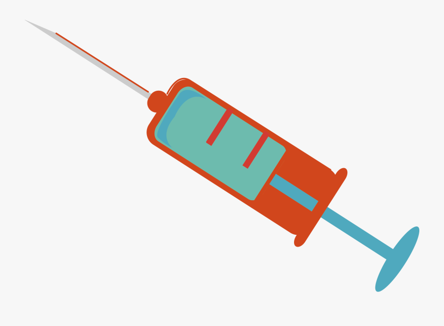 Transparent Syringe Clipart Png - Syringe Clipart, Transparent Clipart