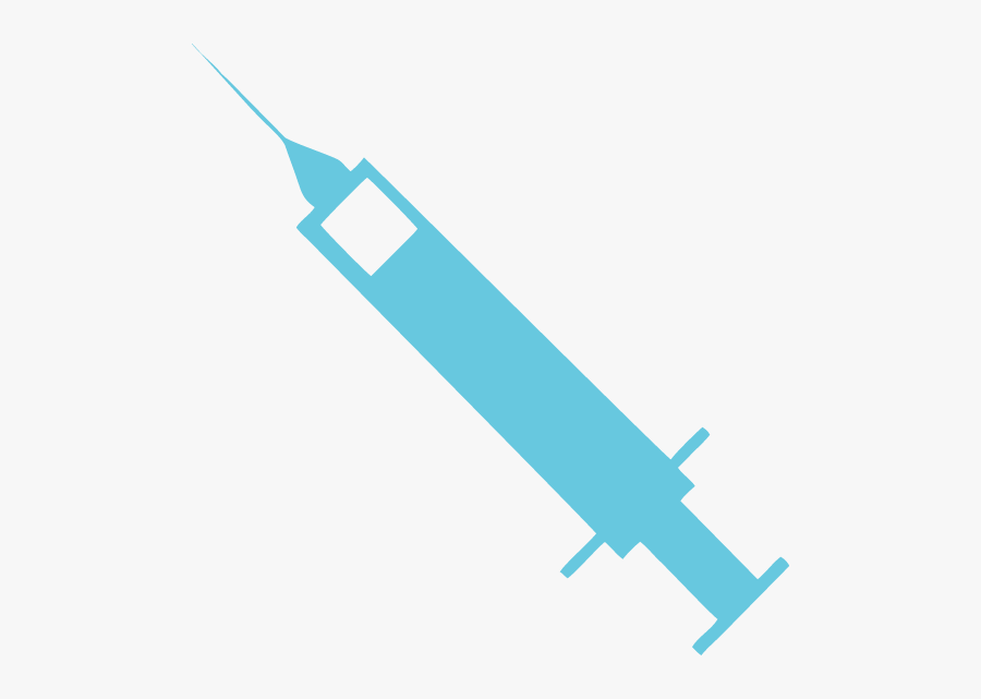 Blue Syringe Png, Transparent Clipart