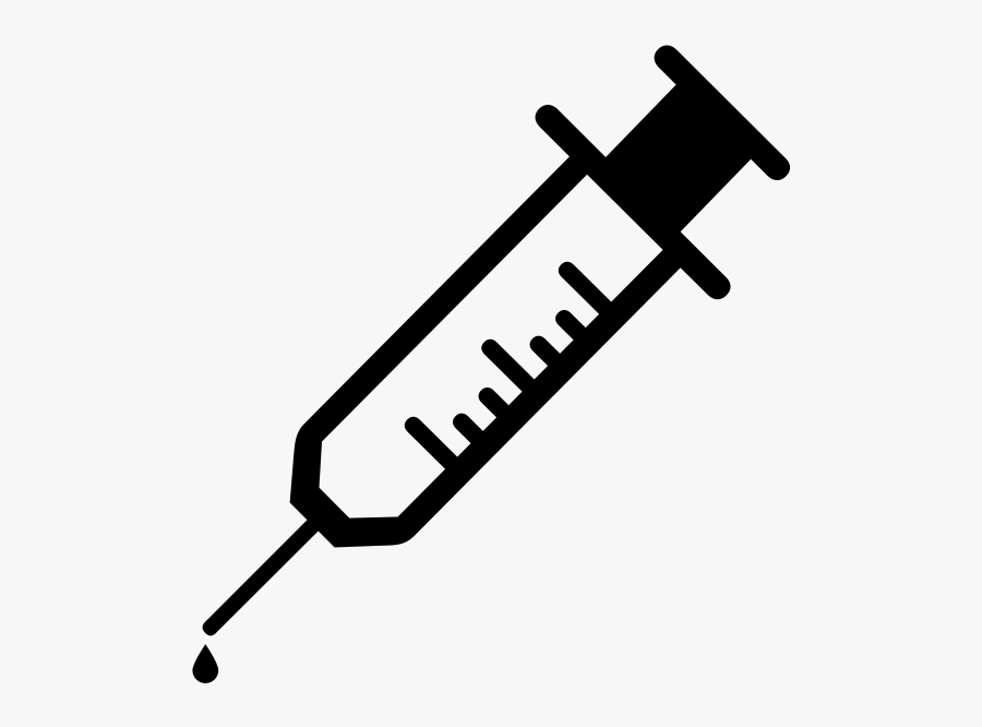 Syringe Rubber Stamp"
 Class="lazyload Lazyload Mirage - Vaccine Clipart Transparent, Transparent Clipart