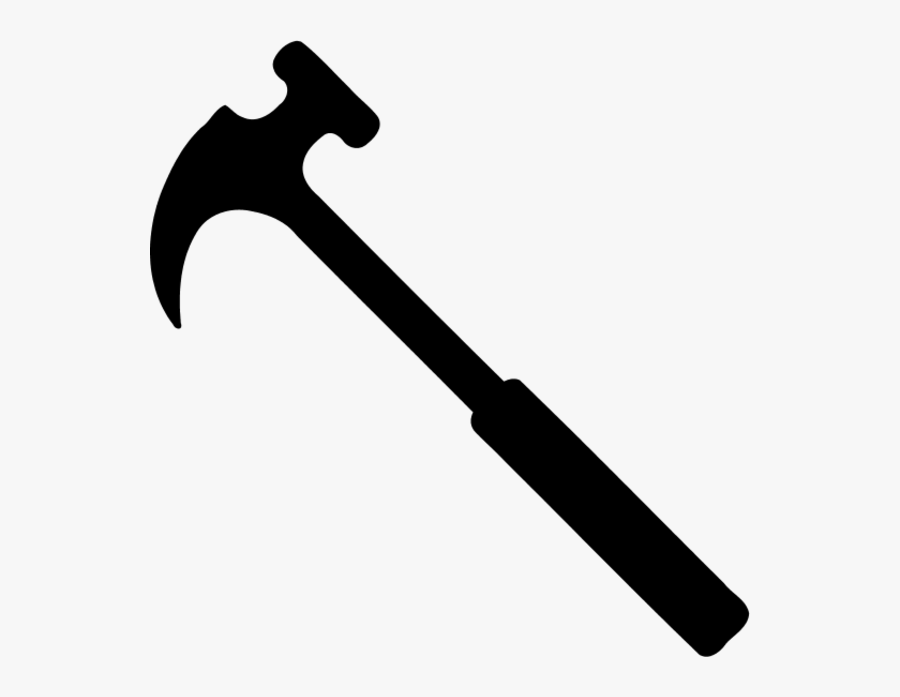 Black Hammer Clip Art Hammer Clipart Black And White Free