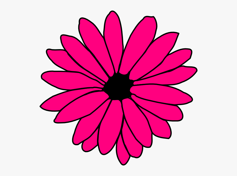 Download Pink Daisy Svg Clip Arts - Pink Daisy Clip Art , Free ...