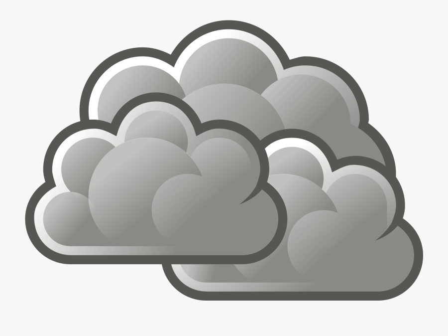 Showing Post & Media For Cool And Cloudy Weather Symbol - Storm Clipart