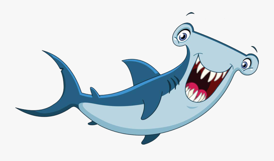 Download Hammerhead Shark Cartoon Clip Art - Cute Hammerhead Shark ...