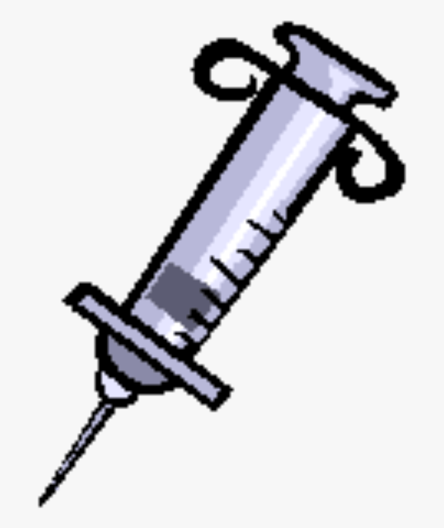 Vet Animal Blood Draw Clipart Transparent - Vaccine Needle, Transparent Clipart