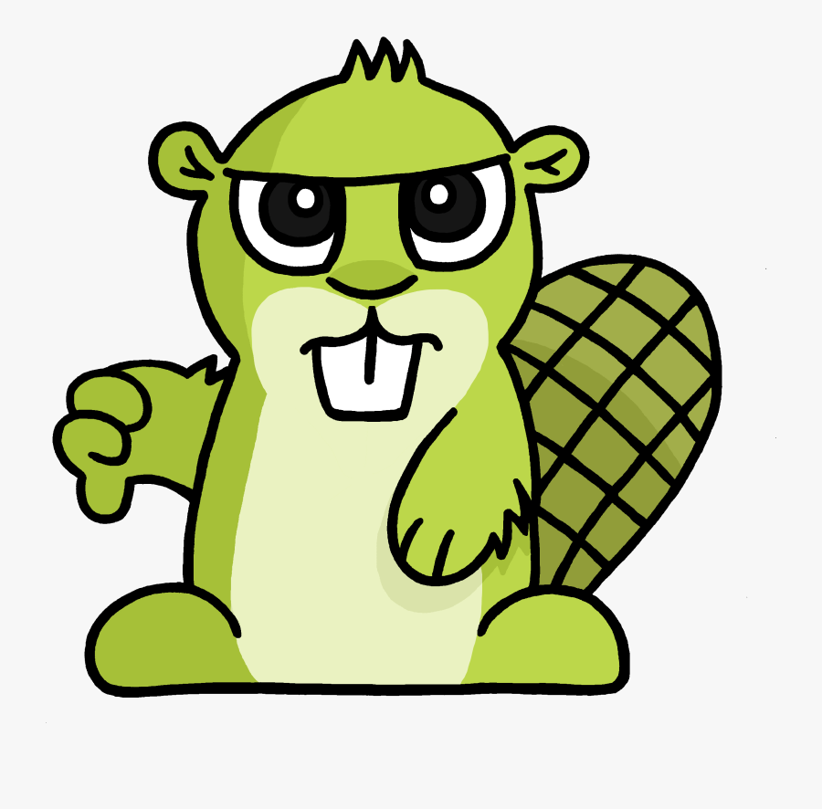 Thumbs Up Adsy Transparent Png - Angry Beaver Emoji Transparent, Transparent Clipart