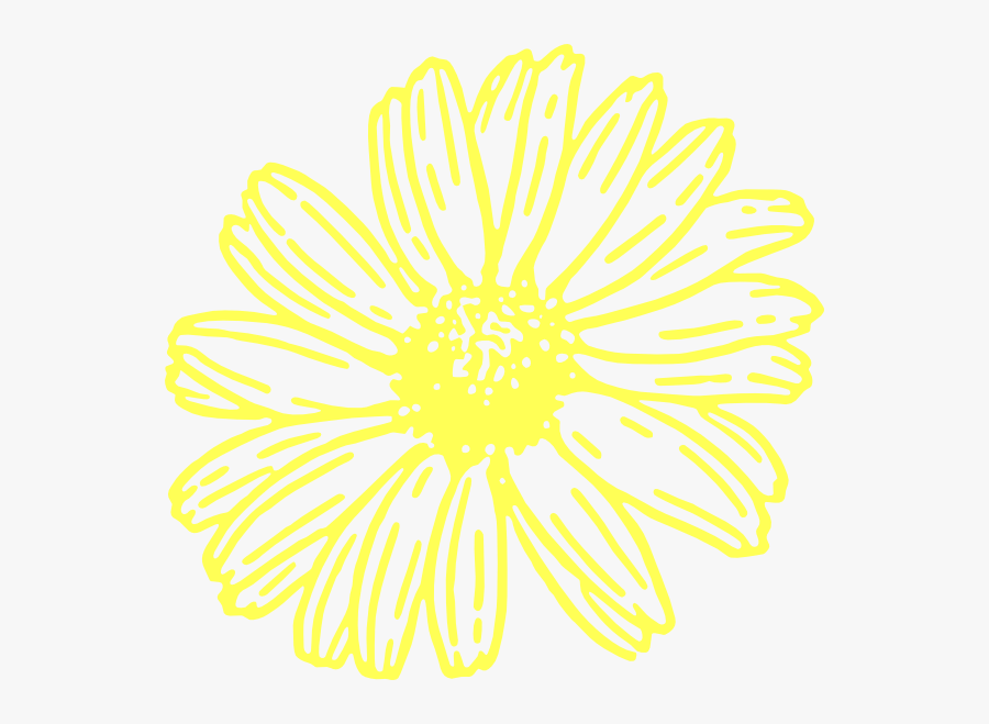 Download Yellow Daisy Svg Clip Arts Clip Art Free Transparent Clipart Clipartkey