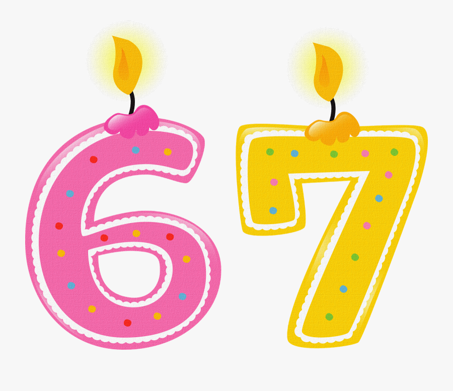 Birthday Party Anniversary Clip Art - Birthday Number 2 Png, Transparent Clipart