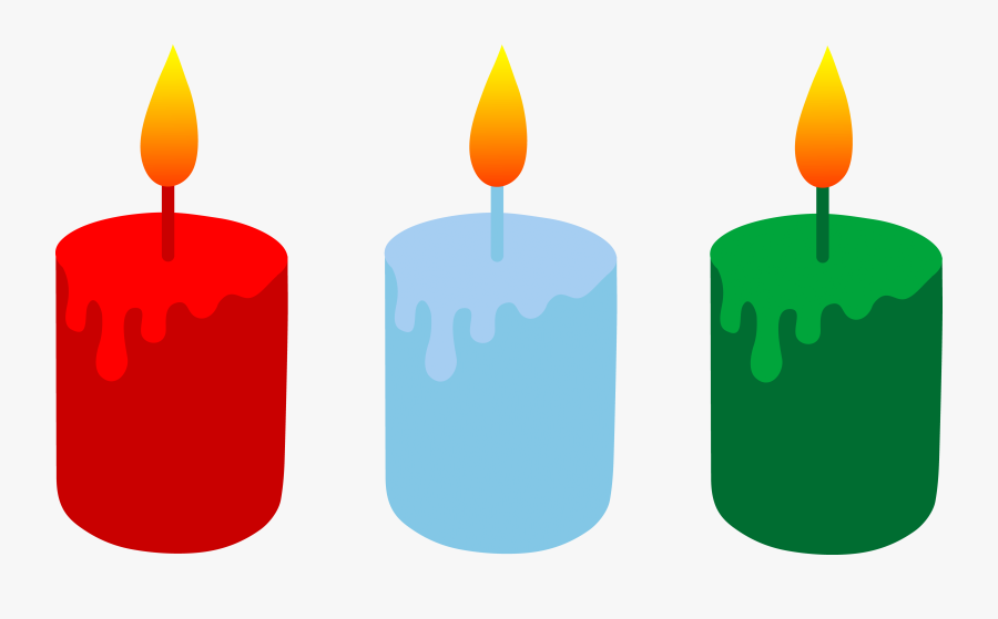 Animated Christmas Candles Clipart - Clip Art Christmas Candles, Transparent Clipart