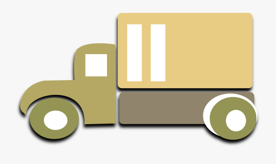 Dump Truck Clip Art - Packers & Movers Clipart, Transparent Clipart