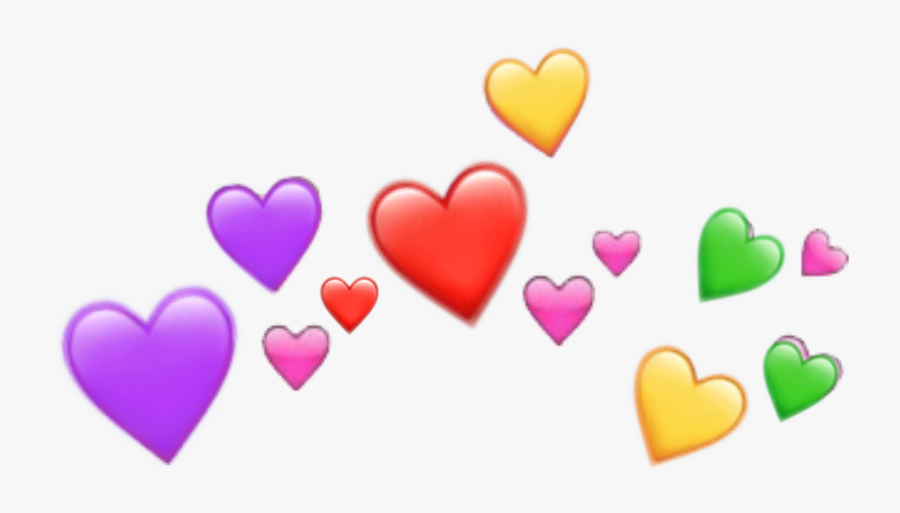 Day - Lot Of Hearts Emoji Png, Transparent Clipart