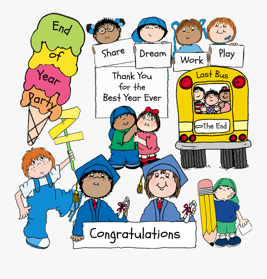 School Kids Clip Art, Transparent Clipart