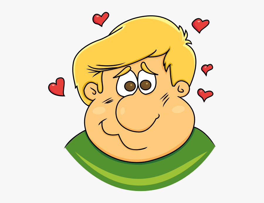 Free Boy In Love Clip Art - Boy In Love Png, Transparent Clipart