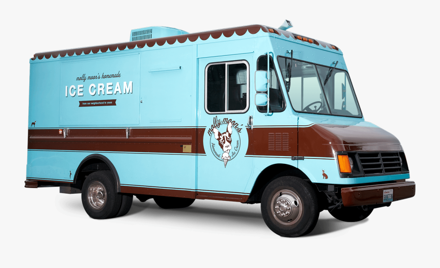 Ice Cream Truck Clip Art - Ice Cream Truck Png, Transparent Clipart