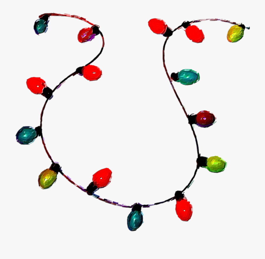 String Christmas Light Png , Free Transparent Clipart - ClipartKey