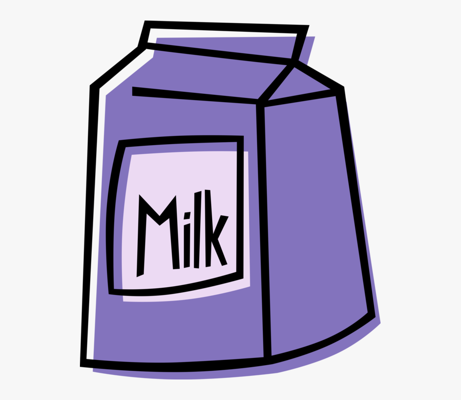 Transparent Milk Carton Png - Milk And Yogurt Clipart, Transparent Clipart