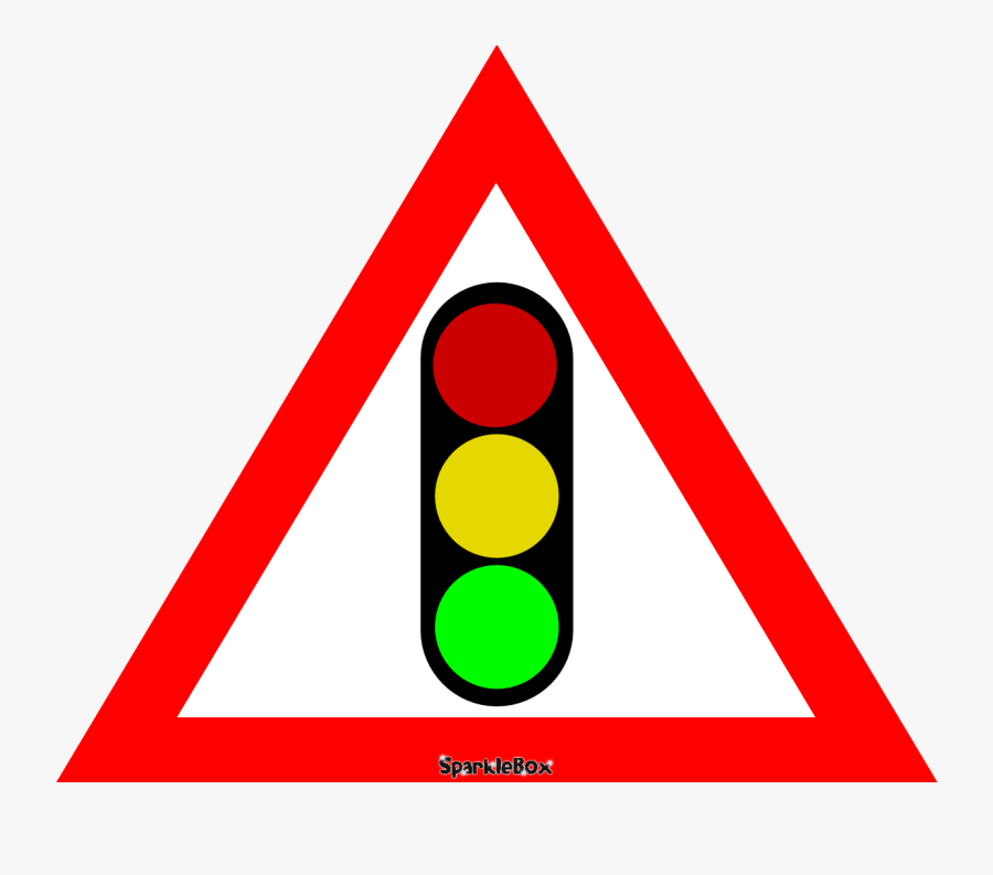 Free Traffic Images Download - Traffic Light Sign South Africa, Transparent Clipart