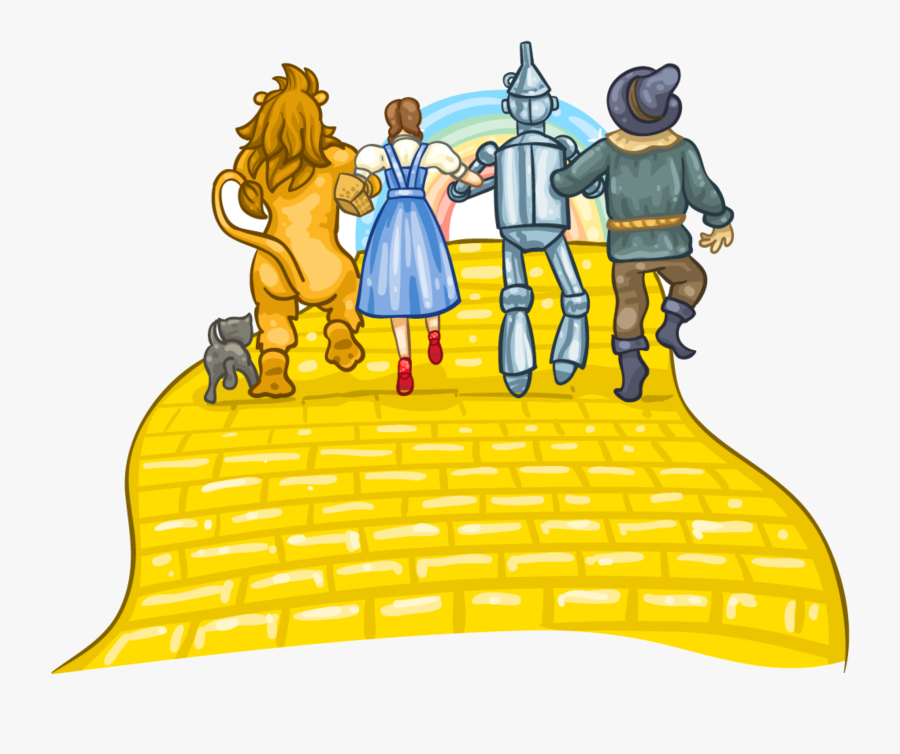 Download Wizard Of Oz Border Clipart Yellow Brick Road Free ...
