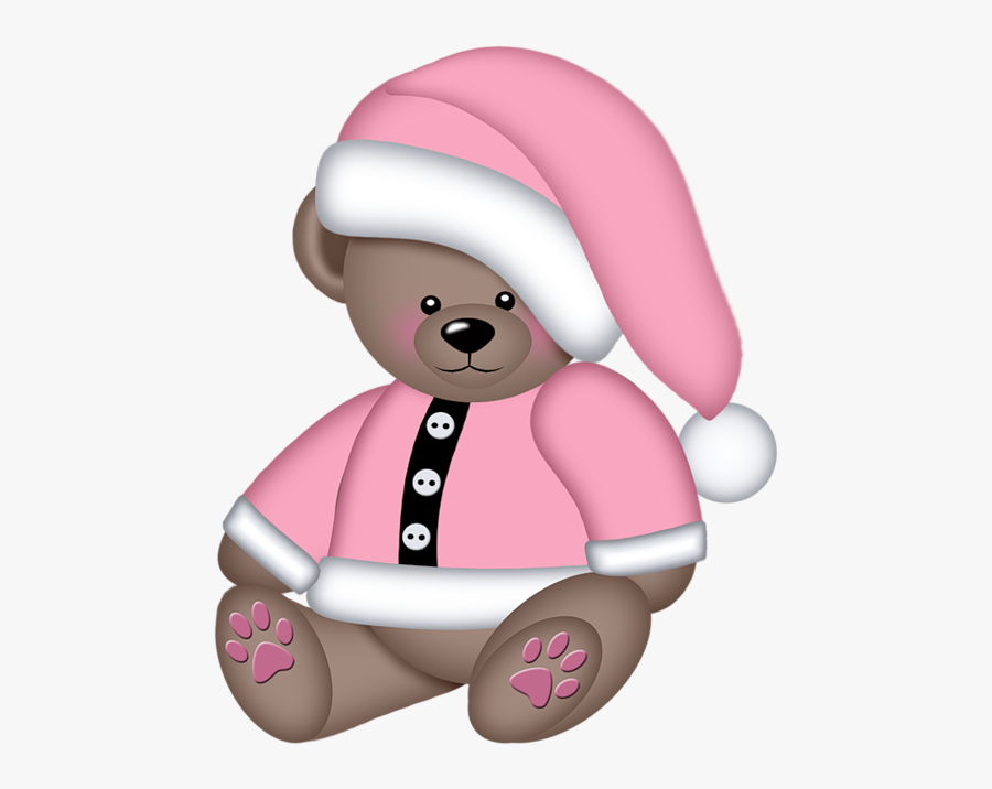 Teddy Winter Bear Clipart, Transparent Clipart