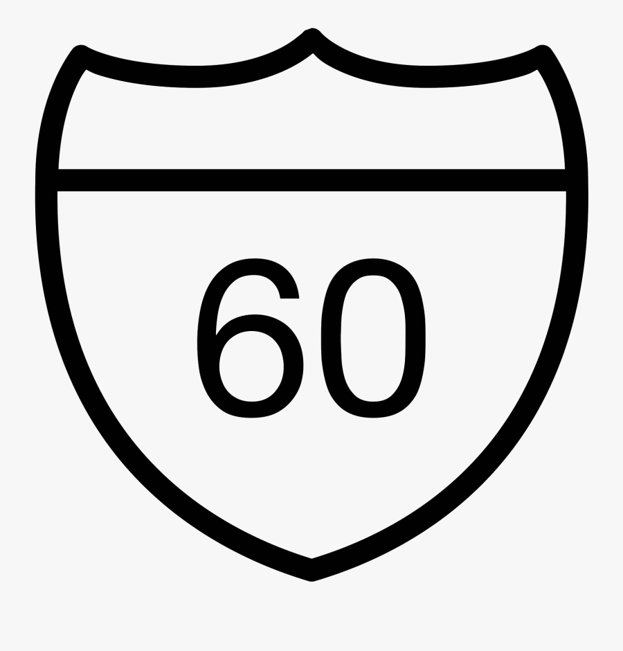 Highway Sign Icon - Icon , Free Transparent Clipart - ClipartKey