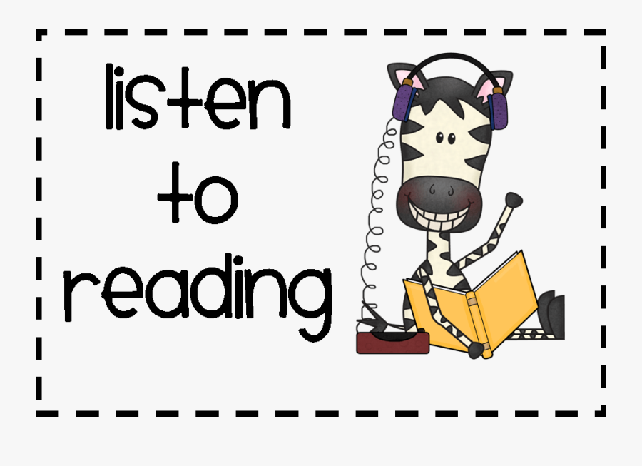 Transparent Listen Clipart - Listening To Reading Clipart, Transparent Clipart