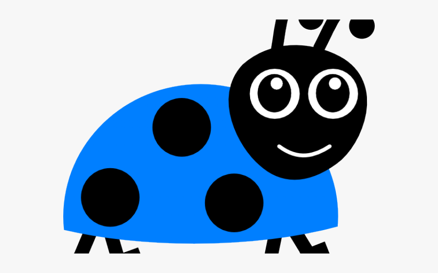 Ladybird Cartoon, Transparent Clipart