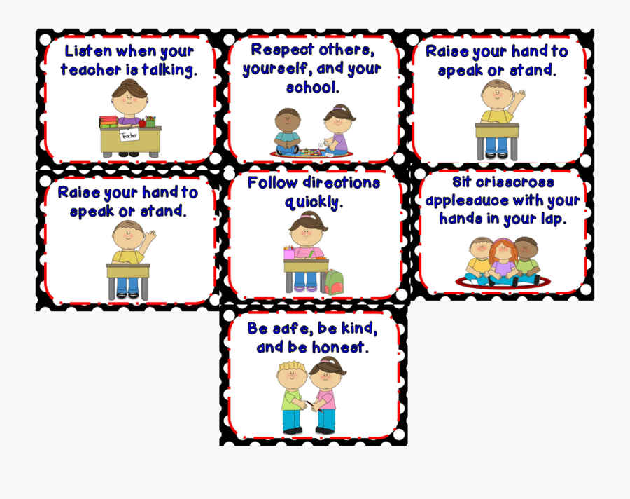 Honest Clipart In School - School Clip Art Respect, Transparent Clipart