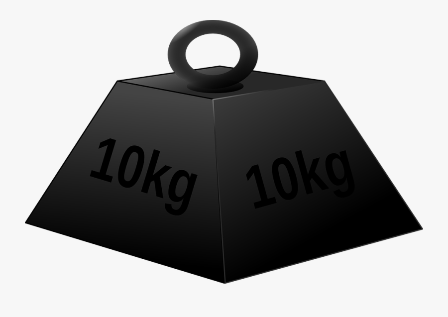 1kg Weight - Weight Clip Art, Transparent Clipart