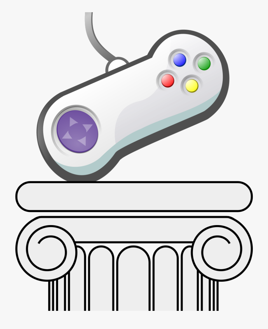 Video Game History Icon - Video Games Clip Art, Transparent Clipart